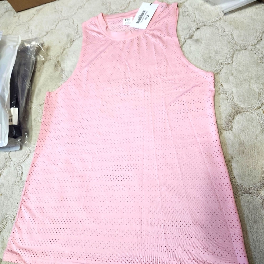 Blossom PINK Chill Tank size XL